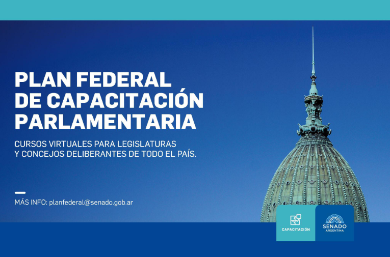 Plan Federal de Capacitación Parlamentaria